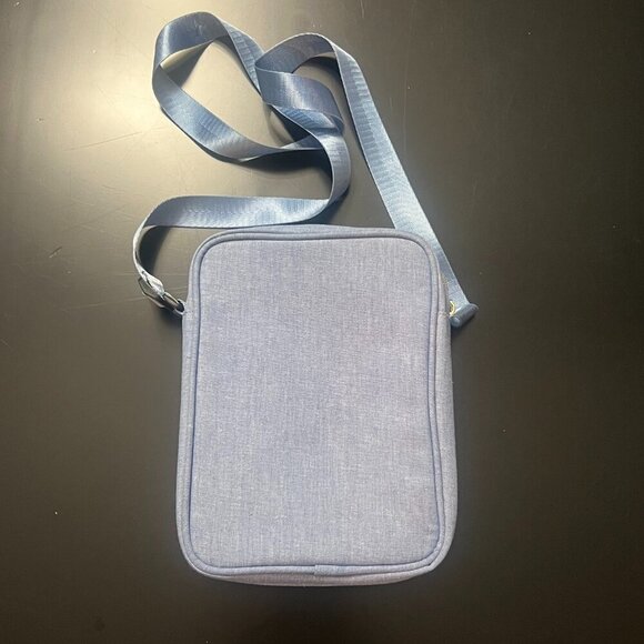 Miffy Vertical Shoulder Bag Face Light Blue Siffler Limited Dick Bruna EUC - Picture 5 of 8